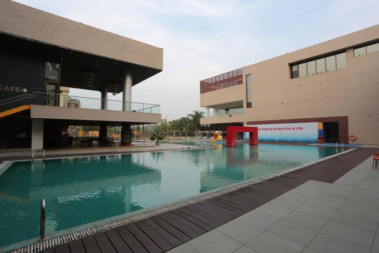 Hotel YMCA International Centre Ahmedabad Esterno foto